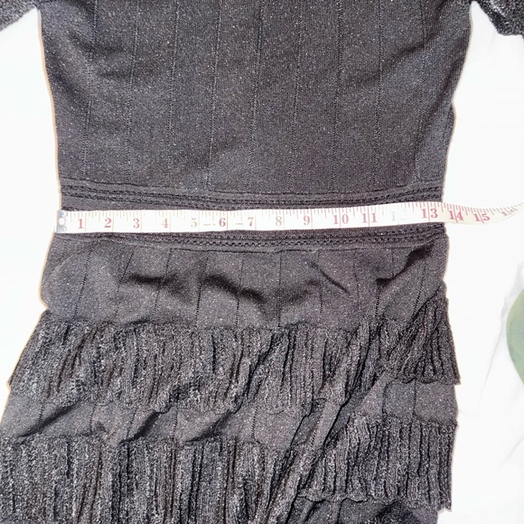 Lela Rose ruffle knit detail Piper Dress, size small, NWT - Picture 12 of 14